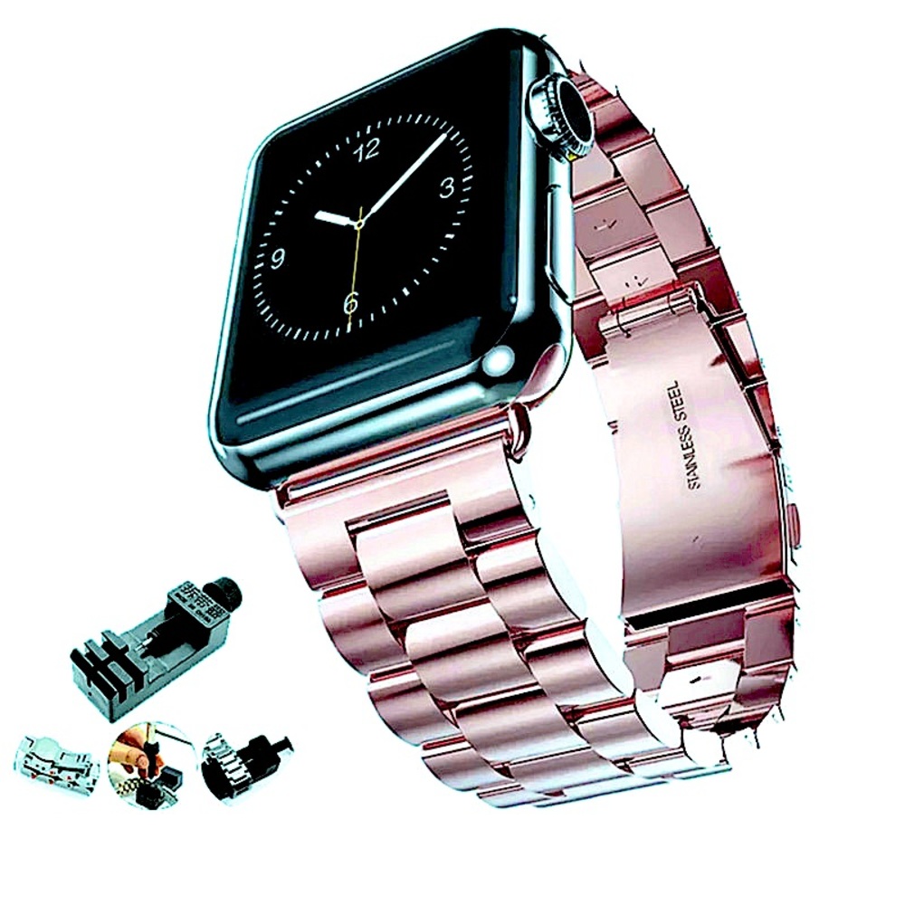 Stainless Steel Strap For Apple Watch 42mm Unisex